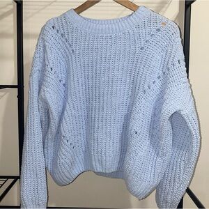 SO - Light Blue Knit Sweater